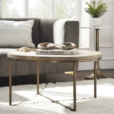 Liana Odd Shape Coffee Table