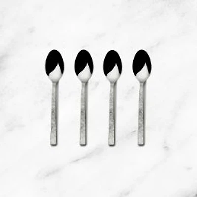 LC Maison Ardoise Demitasse Spoons, Set of 4