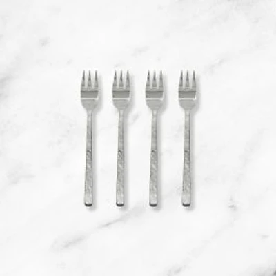 LC Maison Ardoise Cocktail Forks, Set of 4