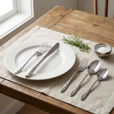 Gusto! Odeon Cutlery Set, 42 Pieces