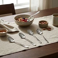 Gusto! Odeon Demi Tasse Spoon, Set of 4