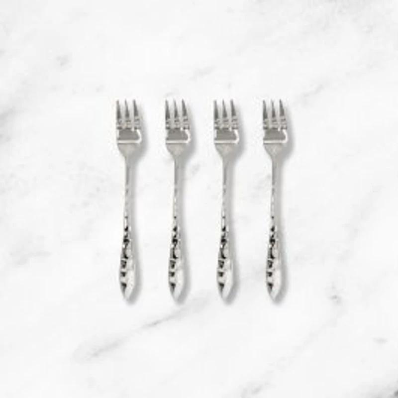 Gusto! Odeon cocktail Forks, Set of 4