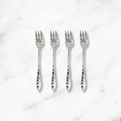 Gusto! Odeon cocktail Forks, Set of 4