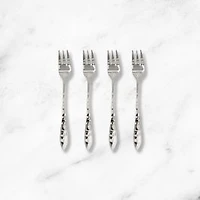 Gusto! Odeon cocktail Forks, Set of 4
