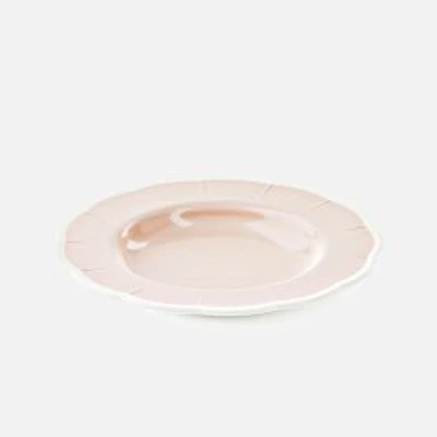 Flora Soup Bowl, 24cm - Dusty Pink