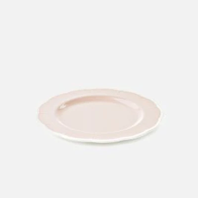 Flora Dinner Plate, 28cm - Dusty Pink