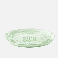 Josephie Large Round Tray - Dusty Green