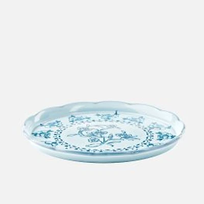 Josephine small Round Tray - Light Blue