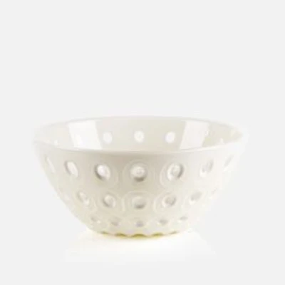 Le Murrine Bowl, 25 cm - White/ Pearl