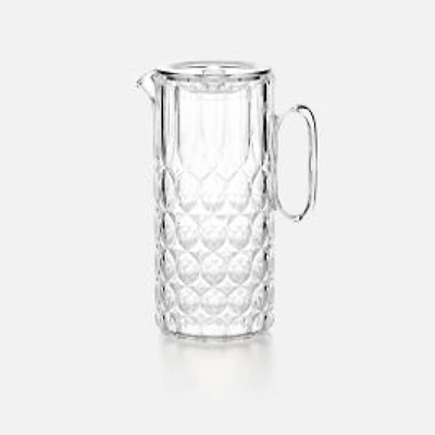 Guzzini Vanity Pitcher With Lid - Clear