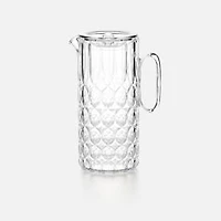 Guzzini Vanity Pitcher With Lid - Clear