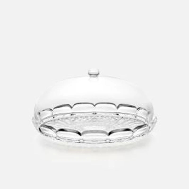 Guzzini Vanity Cake Serving Set - Clear