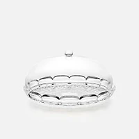 Guzzini Vanity Cake Serving Set - Clear