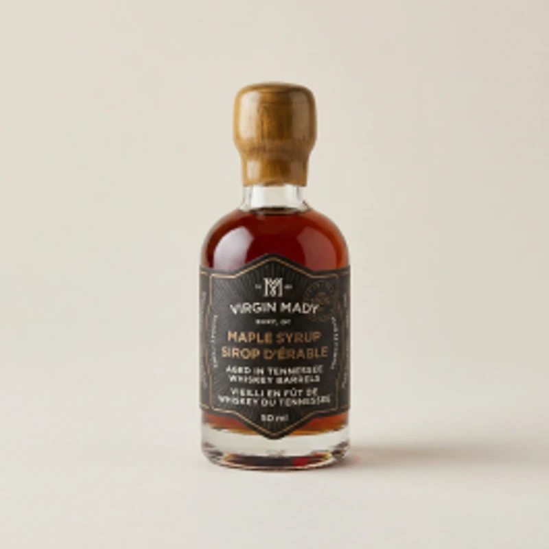 Syrup Aged in Whiskey Barrel 12 Months - 50ml