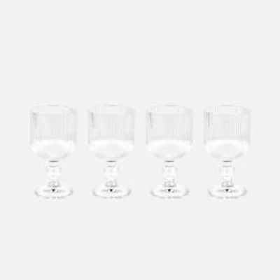 Empire Wine Glasses. Set of 4