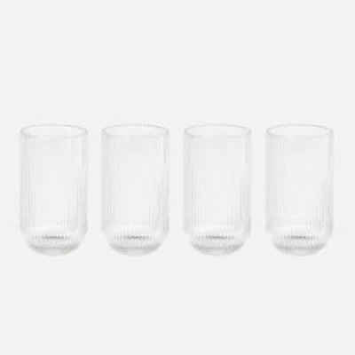 Empire Large Tumbler Glasses, Set of 4