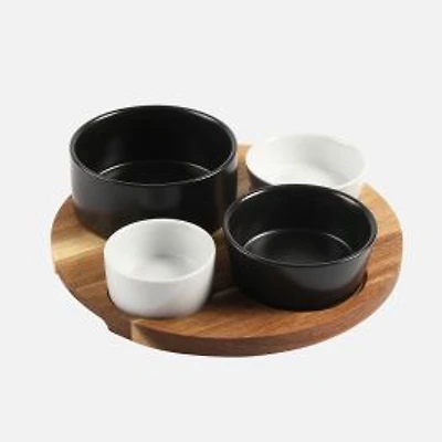 Harman Acacia Tapas Set, 5 pieces