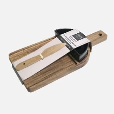 Living Tapas Serving Set with Spoon & Paddle