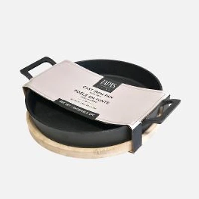Tapas Living Cast Iron Shallow handle