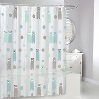 Happy Bears Shower Curtain