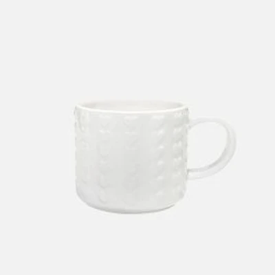 Raised Heart with Love Mug