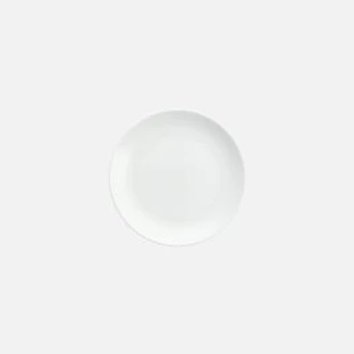 Purio Coupe Salad and Dessert Plates, Set of 4 - 7.5"