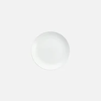 Purio Coupe Salad and Dessert Plates, Set of 4 - 7.5"