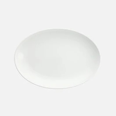 Purio Coupe Oval Platter - 13.75"