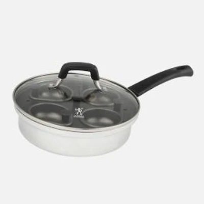 Henckels Kitchen Elements Non-Stick Egg Poacher - 20 cm