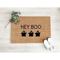 Hey Boo Coir Doormat