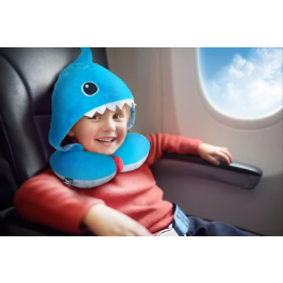 Shark Headrest with Hoodie