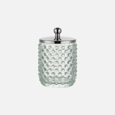 Martha Stewart Hobnail Cotton Jar