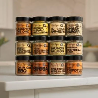 Holy Grill Bbq 2.0 12-Pack Assortment