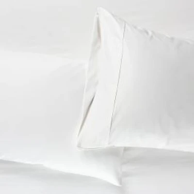 Deluxe Satin Hotel Pillowcases, Set of 2 - Assorted