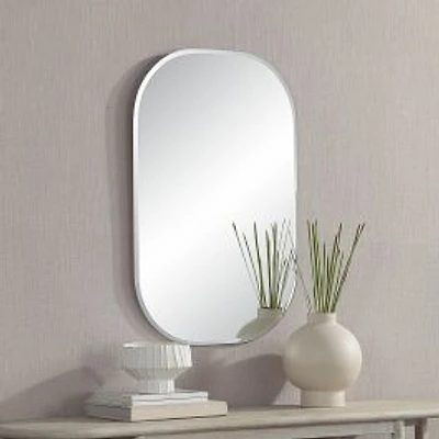 Lantana 36" Tall Rectangular Oval Mirror