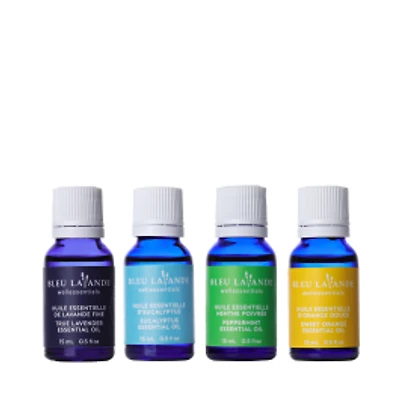 Bleu Lavande Set of 4 Essential Oils