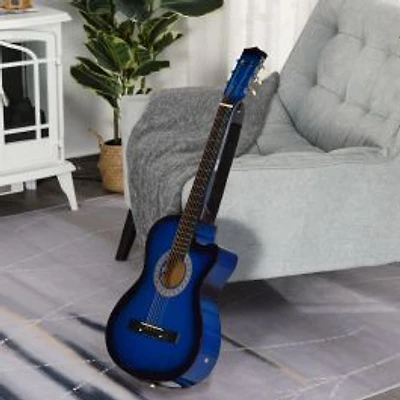 Full Size Guitar with Case - 38"