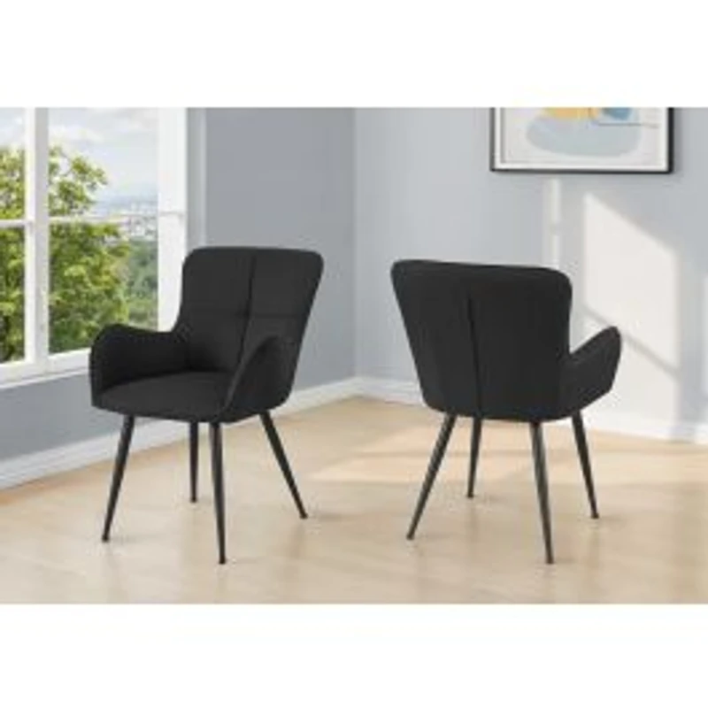 Chaise de salle à manger, ensemble de 2 - Suède, 33 po
