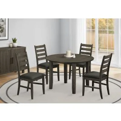 Dining Table - Antique Grey Veneer, 48" x 48"