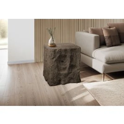 Walnut Indoor/Outdoor Accent Table