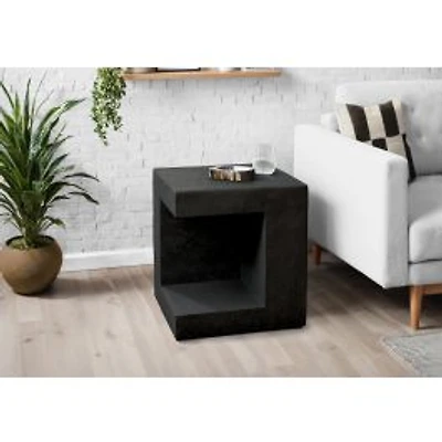 Cube Indoor/Outdoor Accent Table
