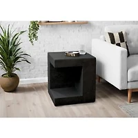 Cube Indoor/Outdoor Accent Table