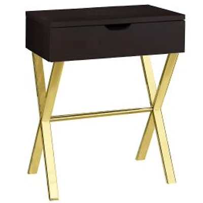 Glam Accent Table