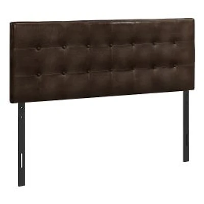Button Tufted Headboard with Extra Padding - Queen