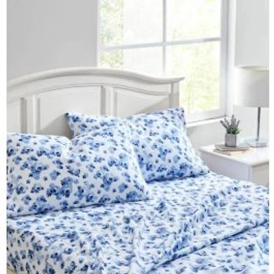 Laura Ashley Emelisa Cotton Sheet Set