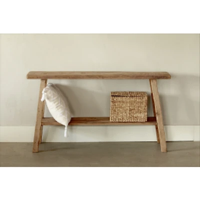 Recycled Teak Console