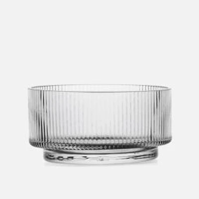 Brilliant Ribbed Dip Bowls, Set of 4