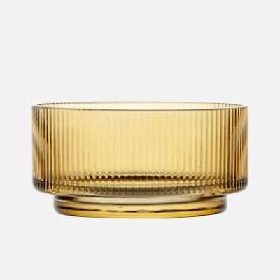 Brilliant Ribbed Dip Bowls, Set of 4