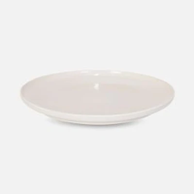 Briliant Hip Opal Salads Plates, Set of 4 - white