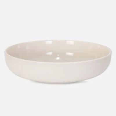 Brilliant Hip Opal Pasta Bowls, Set of 4 - White
